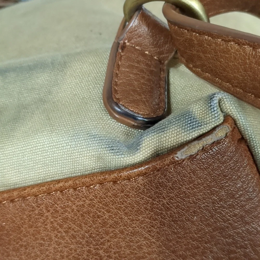 Antik Kraft Willa Canvas Backpack